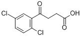 4-(2,5-DICHLOROPHENYL)-4-OXOBUTYRIC ACID Struktur