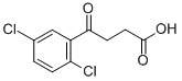 4-(2,5-DICHLOROPHENYL)-4-OXOBUTYRIC ACID Structure