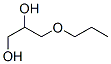 glycerol propyl ether Struktur