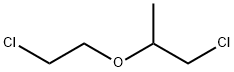 1-クロロ-2-(2-クロロエトキシ)プロパン 化学構造式