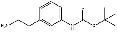 522602-16-0 [3-(2 氨基 -乙基)-苯基]-氨基甲酸叔丁基酯