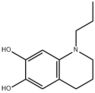 6,7-Quinolinediol, 1,2,3,4-tetrahydro-1-propyl- (9CI) Structure