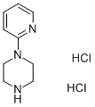 1-(2-Pyridyl) piperazine dihydrochloride  Structure