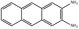2,3-Diaminoanthracene Struktur