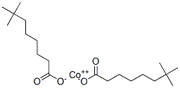 ネオデカン酸コバルト（ＩＩ） 化学構造式