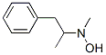 N-hydroxymethamphetamine 结构式