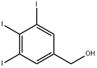 3,4,5-三碘苯甲醇, 52273-53-7, 结构式