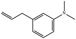 3-烯丙基-N,N-二甲基苯胺 结构式
