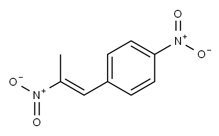 1-硝基-4-[(1E)-2-硝基丙-1-烯-1-基]苯, 52287-53-3, 结构式