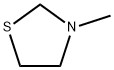 3-Methylthiazolidine 结构式