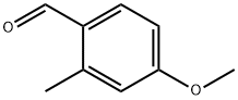 4-METHOXY-2-METHYLBENZALDEHYDE Structure