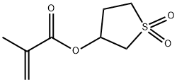 3-(Methacryloyloxy)sulfolane Structure