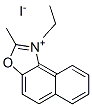 1-에틸-2-메틸나프트[1,2-d]옥사졸륨요오드화물