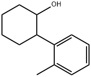 2-(2-methylphenyl)cyclohexan-1-ol Structure