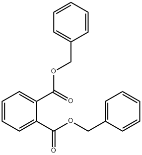 DIBENZYL PHTHALATE Structure