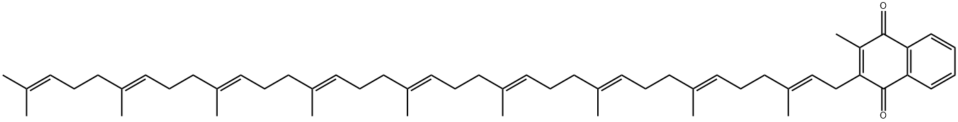 Menlaquinone 9 Structure