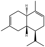 beta-Cadinene Struktur