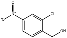 2-chloro-4-nitrobenzyl alcohol Struktur