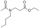 Ethyl butylacetylaminopropionate