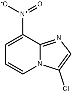 IMidazo[1,2-a]pyridine, 3-chloro-8-nitro- Struktur