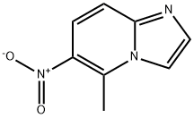 IMidazo[1,2-a]pyridine, 5-Methyl-6-nitro- Struktur