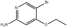 2-AMino-5-broMo-4-ethoxypyridine Structure