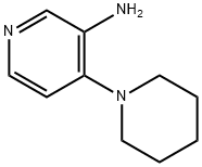4-(哌啶-1-基)吡啶-3-胺, 52311-36-1, 结构式