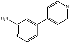 2-AMINO-4,4-BIPYRIDYL Structure