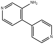 [4,4-联吡啶]-3-胺, 52311-43-0, 结构式