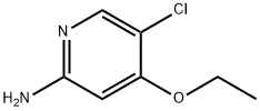 2-氨基-5-氯-4-乙氧基吡啶 结构式