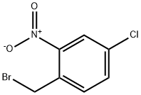 4-氯-2-硝基溴苄,52311-59-8,结构式