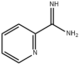 2-ピリジンカルボアミジン 化学構造式