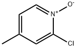 2-クロロ-4-メチルピリジン1-オキシド 化学構造式