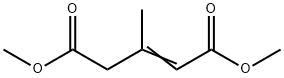 DIMETHYL 3-METHYLGLUTACONATE Structure