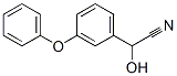 3-フェnオキシベンズアルデヒド シアノhydrin 化学構造式