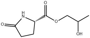 2-hydroxypropyl 5-oxo-L-prolinate 结构式