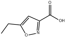 5-ETHYL-ISOXAZOLE-3-CARBOXYLIC ACID Structure