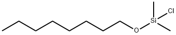 octyloxydimethylsilyl chloride 结构式