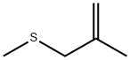 2-メチル-3-(メチルチオ)-1-プロペン 化学構造式
