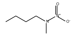 N-Methyl-N-nitro-1-butanamine 结构式