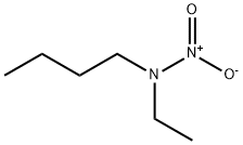 ブチルエチルニトロアミン 化学構造式