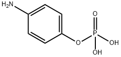 4-AMINOPHENYLPHOSPHATE MONOSODIUM SALT Structure