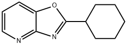 2-cyclohexyloxazolo[4,5-b]pyridine Struktur