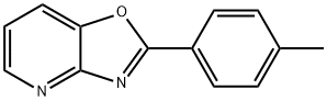 2-(对甲苯基)噁唑并[4,5-B]吡啶 结构式