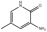 2-羟基-3-氨基-5-甲基吡啶, 52334-51-7, 结构式