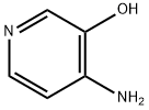 4-アミノ-3-ヒドロキシピリジン 化学構造式