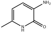 2-羟基-3-氨基-6-甲基吡啶, 52334-79-9, 结构式