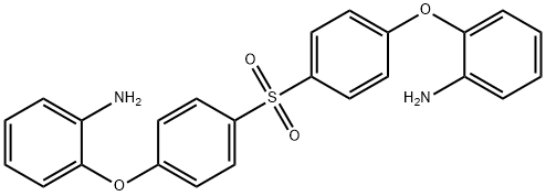 Bis[4-(2-aminophenoxy)phenyl] sulfone,52338-52-0,结构式