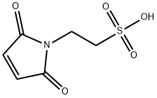N-(2-SULFOETHYL)MALEIMIDE 结构式