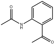 o-アセチルアミノアセトフェノン 化学構造式